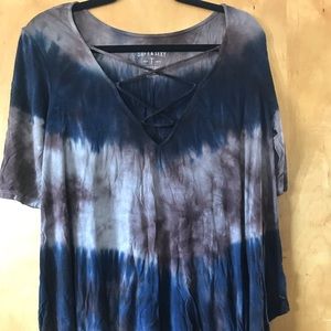 Tie-dye tunic
